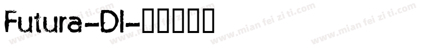Futura-DI字体转换