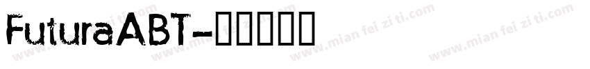 FuturaABT字体转换