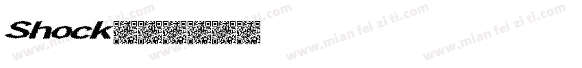 Shock字体转换