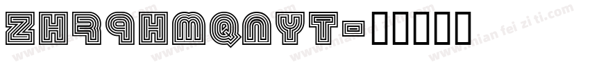 zh79hmqnyt字体转换