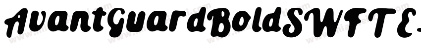 AvantGuardBoldSWFTE字体转换