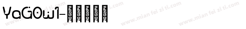 YaG0w1字体转换