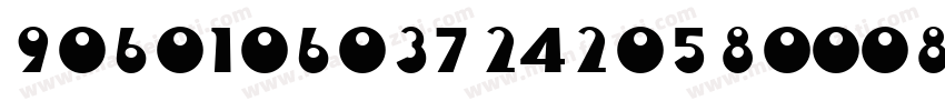 90601060372420580008字体转换