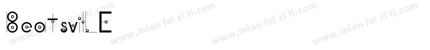 BeatsvilLE字体转换