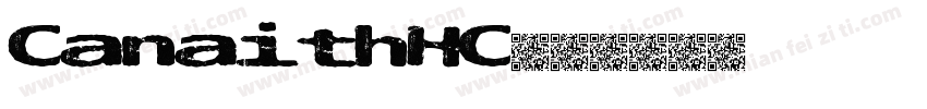 CanaithHC字体转换