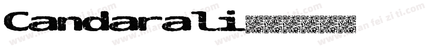 Candarali字体转换