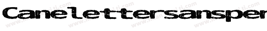Canelettersanspersonaluse-Do9d字体转换