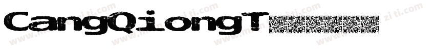 CangQiongT字体转换
