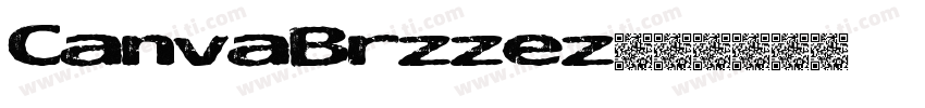 CanvaBrzzez字体转换