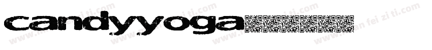 candyyoga字体转换