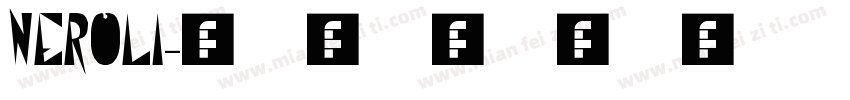 Neroli字体转换