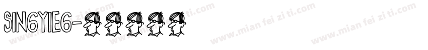 singyieg字体转换
