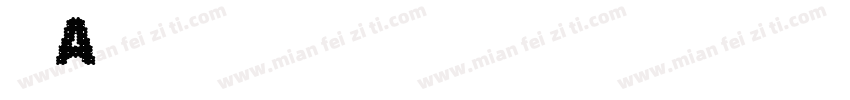 牛顿A字体转换