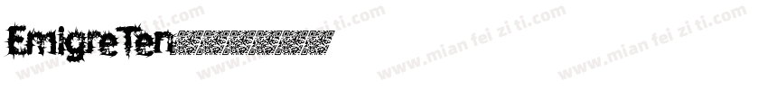 EmigreTen字体转换