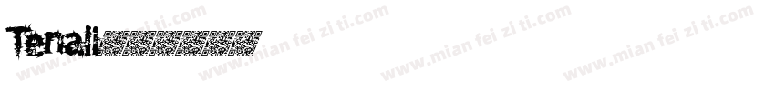 Tenali字体转换