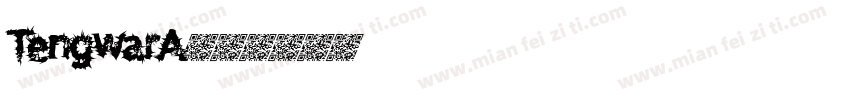 TengwarA字体转换