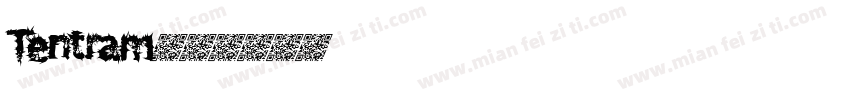 Tentram字体转换