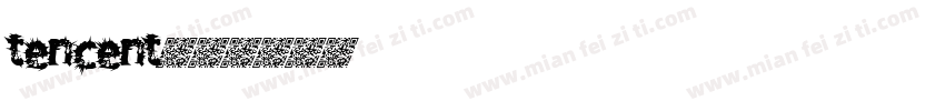 tencent字体转换