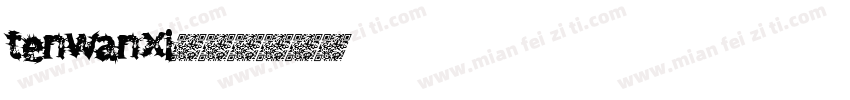 tenwanxi字体转换