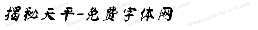揭秘天平字体转换