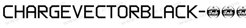 ChargeVectorBlack字体转换