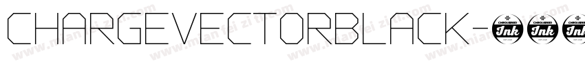 ChargeVectorBlack字体转换