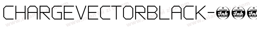 ChargeVectorBlack字体转换
