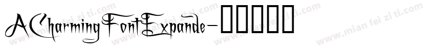 ACharmingFontExpande字体转换