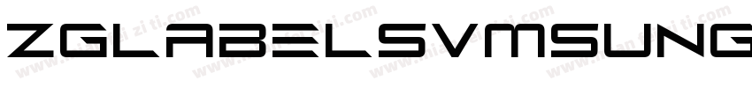 ZGlabelsvmsung字体转换