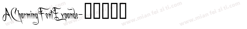 ACharmingFontExpande字体转换
