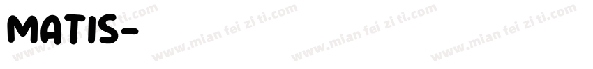 MATIS字体转换