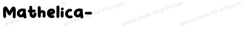 Mathelica字体转换