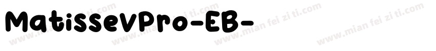 MatisseVPro-EB字体转换