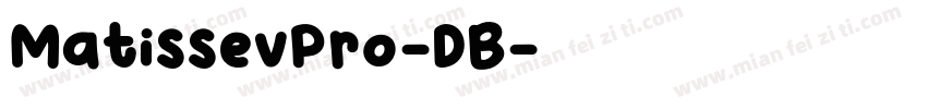 MatissevPro-DB字体转换