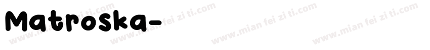 Matroska字体转换