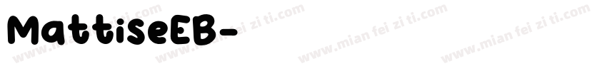 MattiseEB字体转换