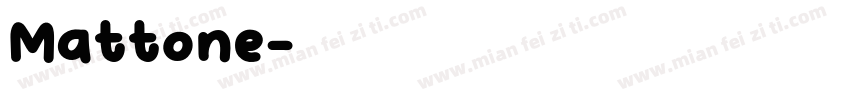 Mattone字体转换