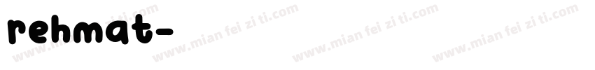 rehmat字体转换
