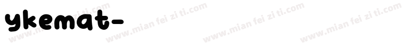 ykemat字体转换