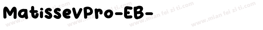 MatisseVPro-EB字体转换