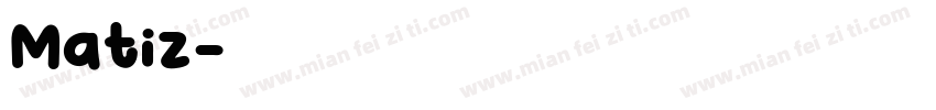 Matiz字体转换