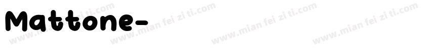 Mattone字体转换
