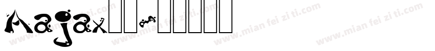 Aajax字体字体转换