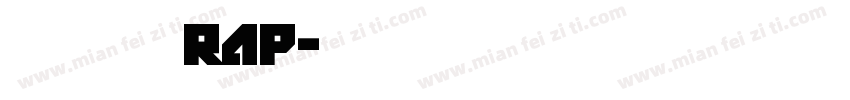 唱跳篮球rap字体转换