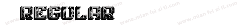 26-Regular字体转换