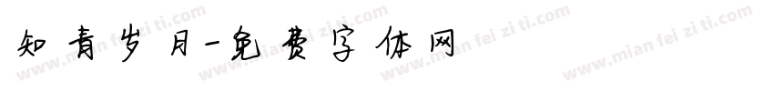 知青岁月字体转换