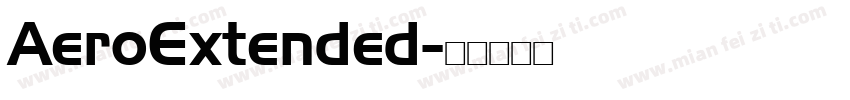 AeroExtended字体转换