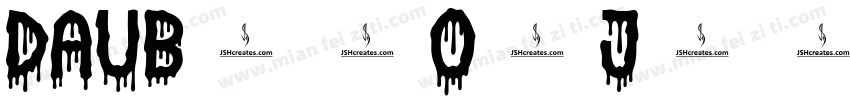 Daub-9o3j字体转换
