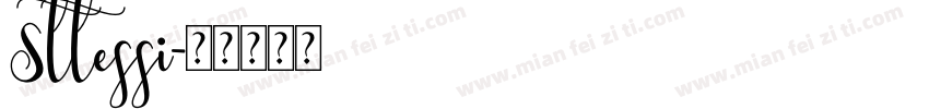 Sttessi字体转换