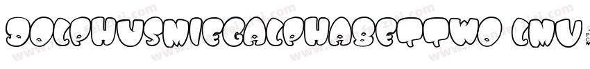 DolphusMiegAlphabetTwo-Lmv5字体转换